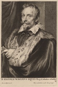 Jan van der Wouwer af Sir Anthony van Dyck and Paulus Pontius