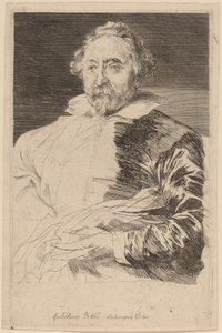 Willem de Vos af Sir Anthony van Dyck and Schelte Adams Bolswert