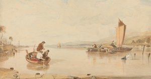Dead Calm: Både ud for Cowes Castle