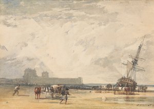 I nærheden af St. Malo