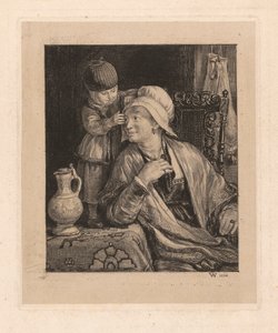 Mor og Barn af Sir David Wilkie