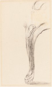 Studie af et stoleben af Sir David Wilkie