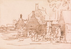The Manse, Cults, Fife: Kunstnerens gamle hjem
