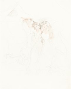 To piger under en kappe af Sir David Wilkie