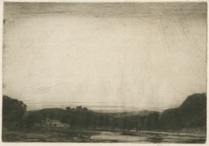 A Valley of the Ardennes [Belgisk sæt: nr. 10]