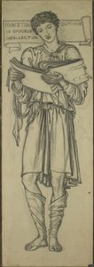 Timothy (Tegnefilm for Lady Chapel østvindue)