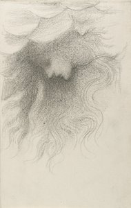 Album med otteogfyrre tegninger, c1853-1898 af Sir Edward Coley Burne Jones