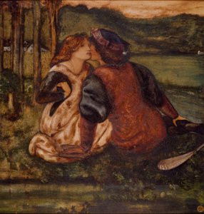 En idyl, midten af slutningen af det 19. århundrede. af Sir Edward Coley Burne Jones