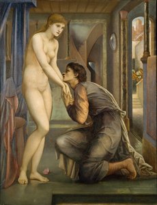 Pygmalion og billedet - The Soul Attains, 1878.