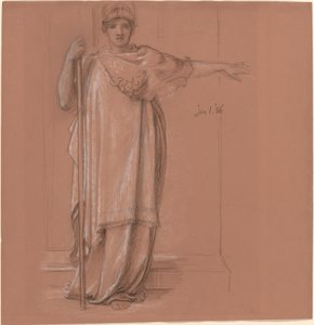 Minerva af Sir Edward John Poynter