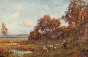 Beskyttede græsgange, c1900