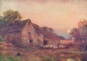 Høstmånen, c1897, 1914