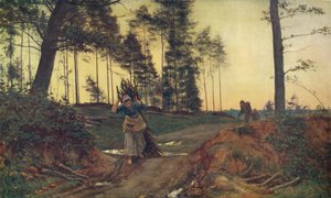 Toilers of the Woods, 1879.
