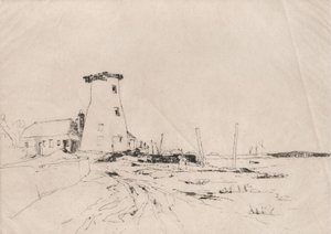 Langston Mølle af Sir Frank Short