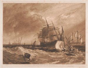Forsendelse ved indgangen til Medway, nr. 2