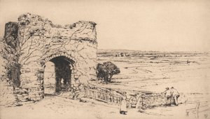 Strandporten, Winchelsea af Sir Frank Short
