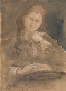 Portrætstudie af Martha, Lady Hayter