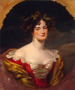 Portræt af grevinde Sofia Kisseleff 1801-1875, født Potocka, 1831.