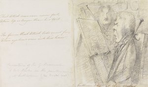 Gentlemen Kunstnere ved deres Studier af Sir George Howland Beaumont seventh Baronet