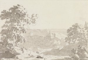 Lærk af Sir George Howland Beaumont seventh Baronet