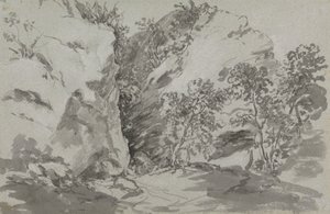Gothe-dalen af Sir George Howland Beaumont seventh Baronet