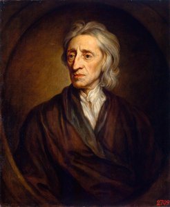Portræt af lægen og filosoffen John Locke