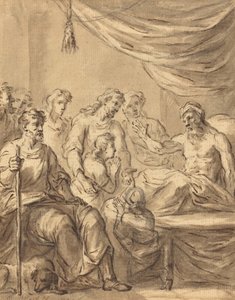 Jakob tillader Benjamin at tage til Egypten med sine brødre