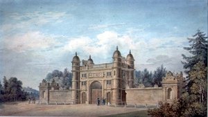 The Lodge, Wollaton Hall, Nottinghamshire