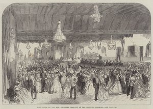 Bold givet af det ærede artillerikompagni ved Armoury, Finsbury af Sir John Charles Robinson