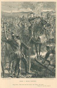 Illustration til Shakespeares kong Henry V af Sir John Charles Robinson
