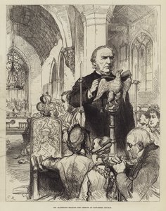 Hr Gladstones offentlige liv og karakter af Sir John Charles Robinson