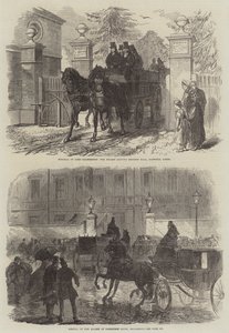Lord Palmerstons begravelse af Sir John Charles Robinson