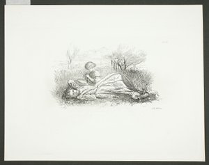 Sommer-indolence af Sir John Everett Millais