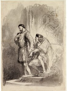 Kong Richard III, c1856-c1859 af Sir John Gilbert