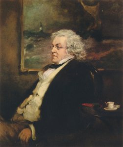 William Makepeace Thackeray 1811-1863, c1850, 1942. af Sir John Gilbert