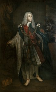 Charles Fitzroy, 2. hertug af Grafton, 1755-1757 af Sir Joshua Reynolds