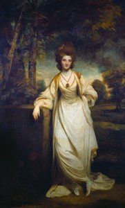 Lady Elizabeth Compton af Sir Joshua Reynolds