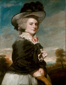 Miss Elizabeth Keppel, senere fru Thomas Meyrick, 1782 af Sir Joshua Reynolds