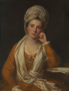 Fru Horton, senere Viscountesse Maynard døde 181415.