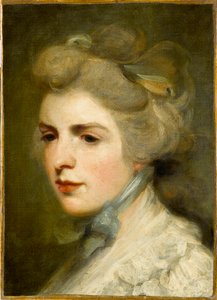Portræt af skuespillerinden Frances Kemble 1759-1822, 1784.