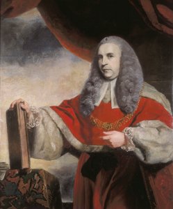 Sir Charles Pratt. 1764 af Sir Joshua Reynolds