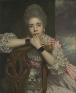 Mrs. Abington som Miss Prue i "Love for Love" af William Congreve