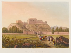 Kwettah Kandahar Gate af Sir Keith A. Jackson