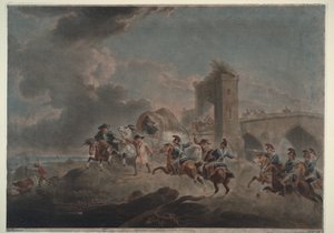 Smuglere angrebet, 1795-1798