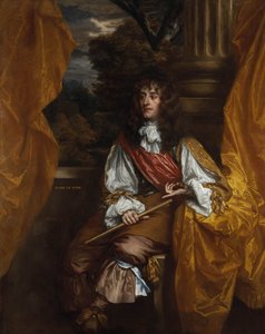 Portræt af James II af England 1633-1701, 1661