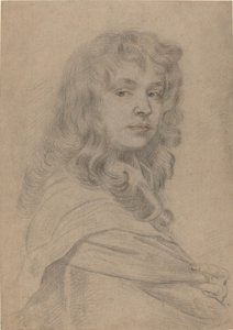 Selvportræt af Sir Peter Lely
