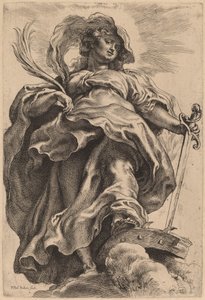 Saint Catherine i skyerne
