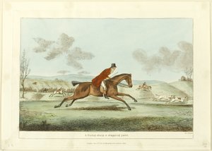 At gå i et slæbende tempo, planche 1 fra Indispensable Accomplishments af Sir Robert Frankland