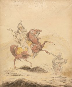 En fransk dragon af Sir Robert Kerr Porter
