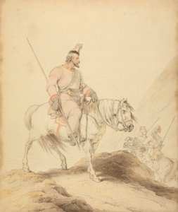 En Uralsky Kosak af Sir Robert Kerr Porter